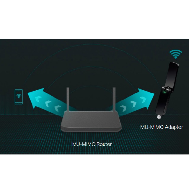 TP-LINK AC1200 Dual Band Adapter 