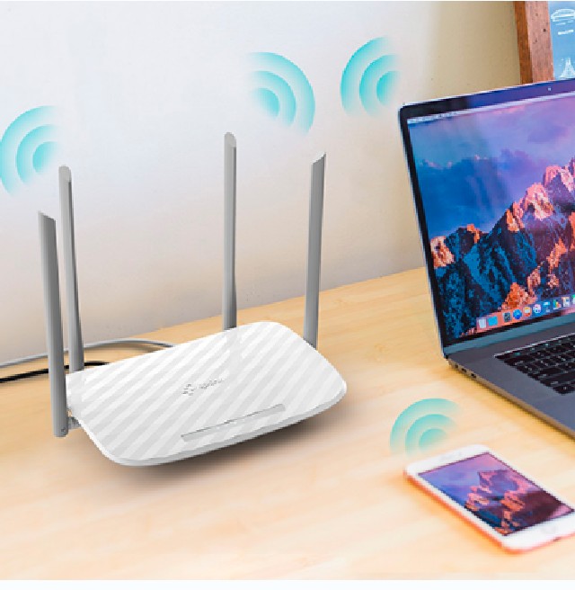 TP-Link AC1200 Wireless Router