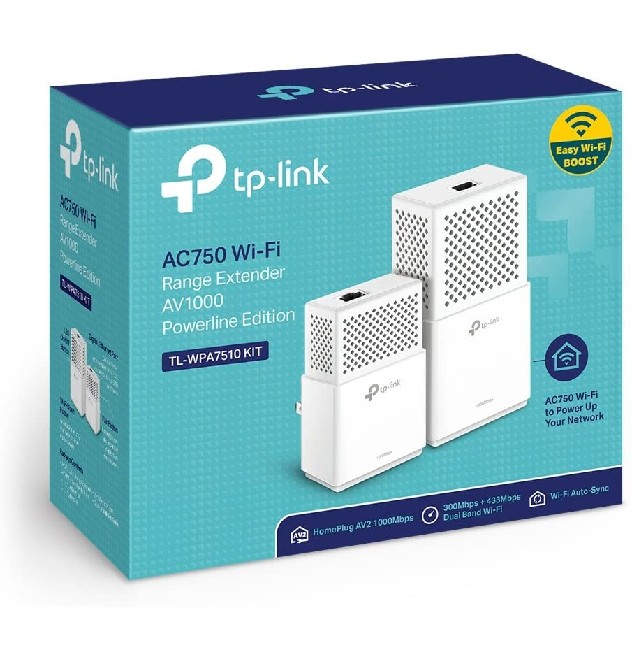 TP-Link AC750 Powerline AC Adapter
