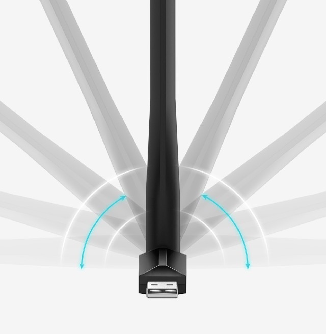 TP-Link High Gain USB Adapter 