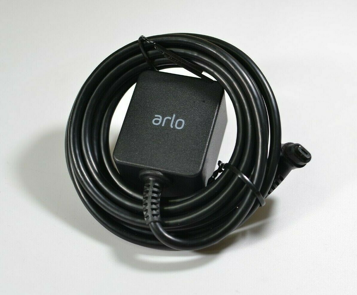Arlo Outdoor Accessories Power Adapter Compatible With Pro 2 And Go VMA4900 