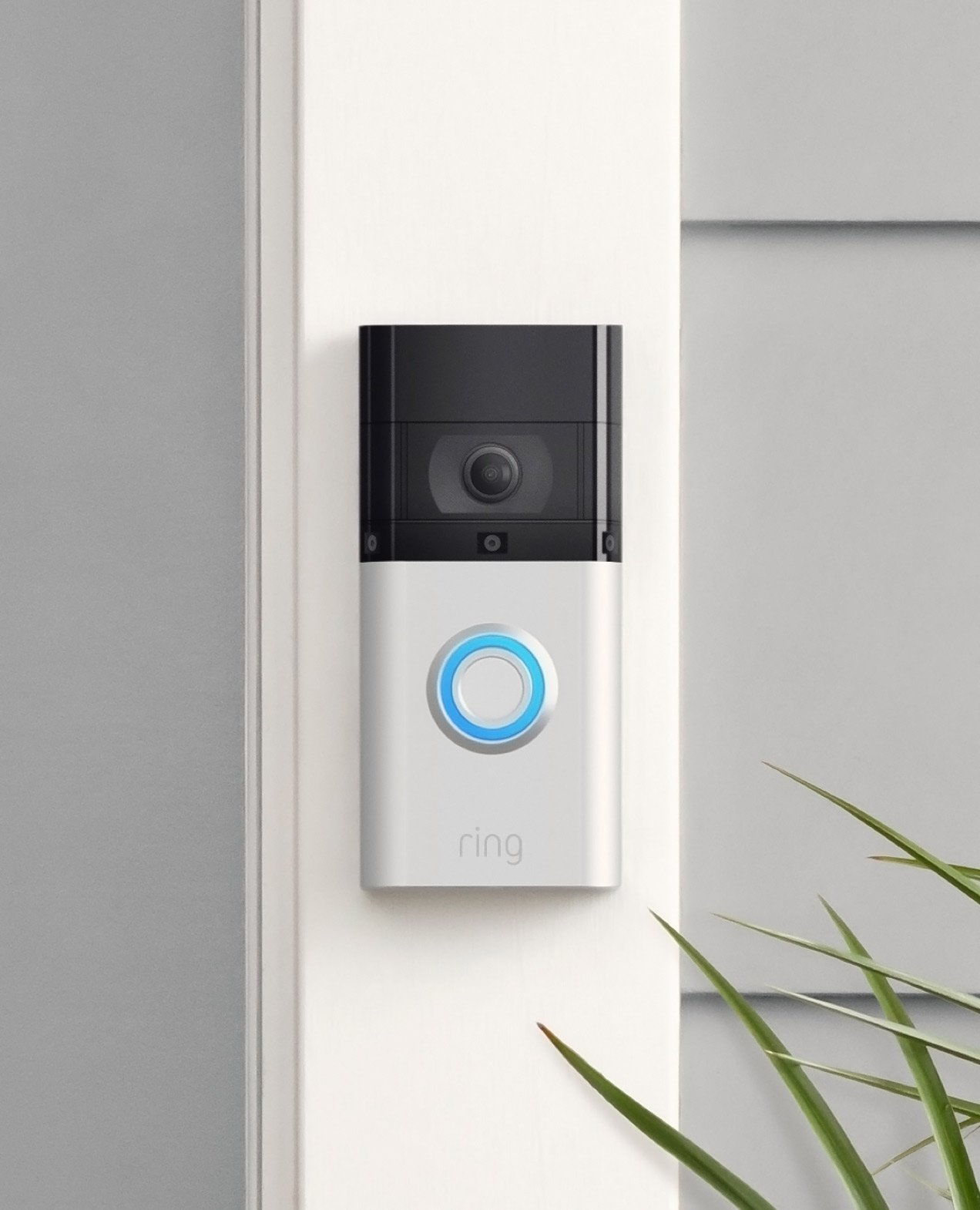 Ring Video Doorbell 3 Plus - enhanced wifi, improved ...