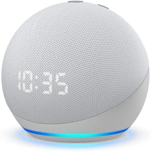 Amazon Echo Dot Speaker with Digital Clock - 53-023503