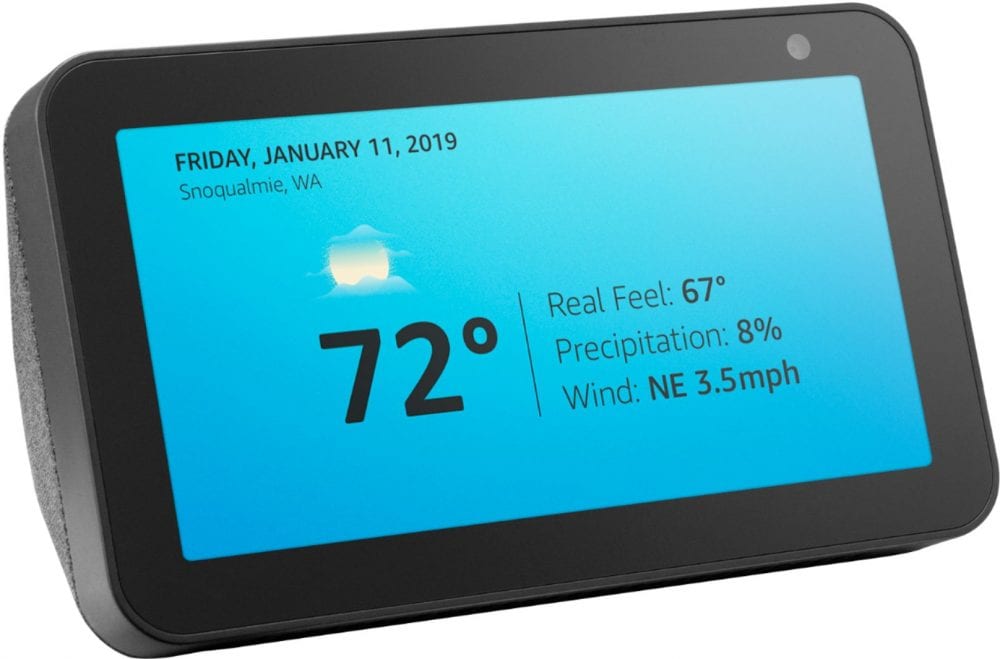 Amazon Echo Show 5 Compact Smart Display with Alexa and ...