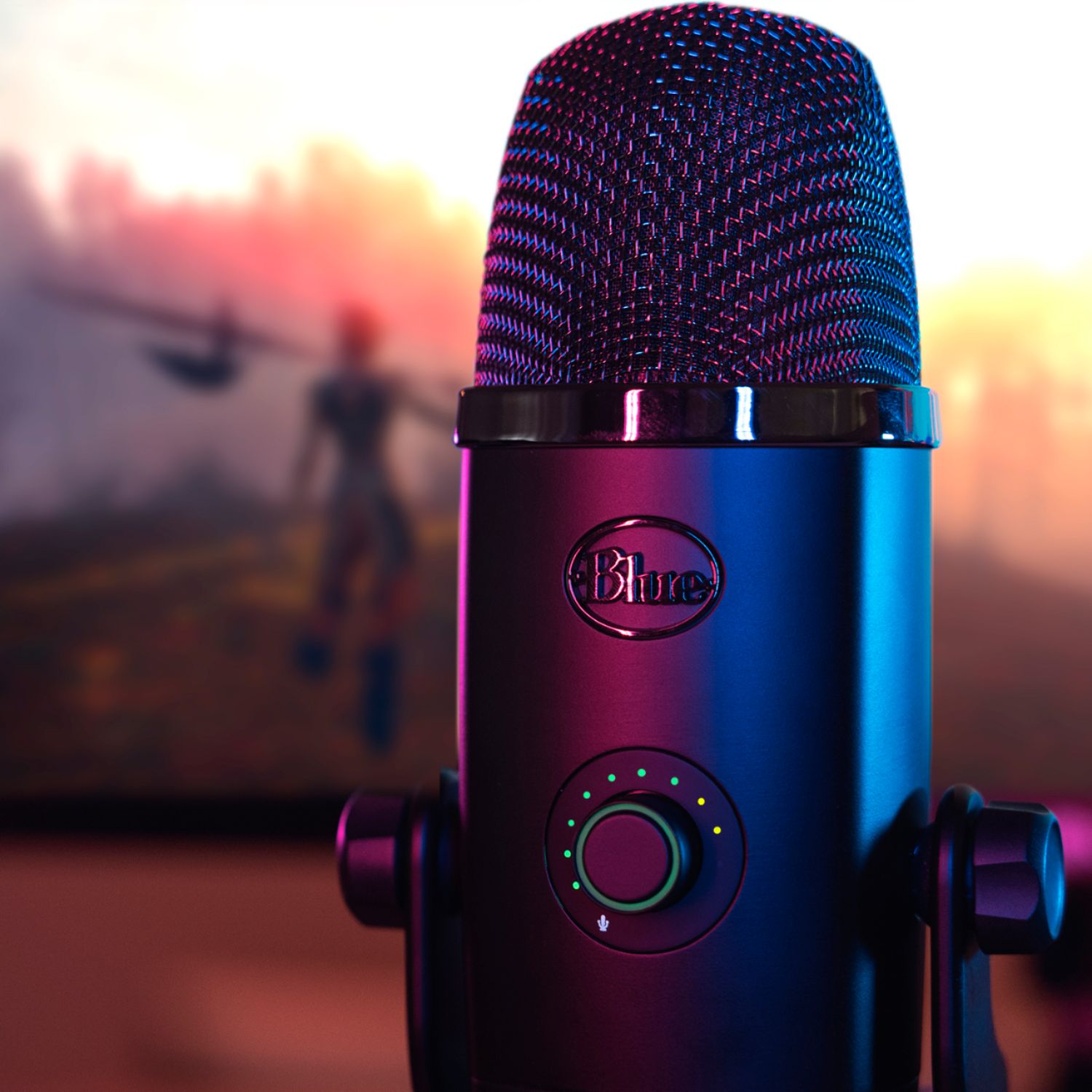 Logitech Blue Microphones Yeti X Usb Microphone Professional | Free Hot ...