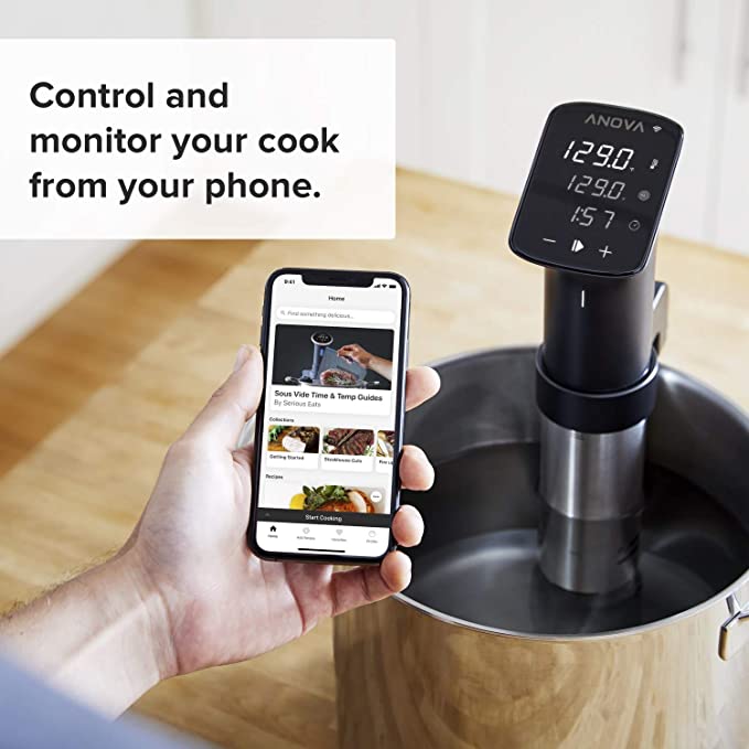 Anova Precision Cooker Pro - Food cooking at the exact temperature you