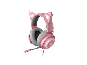 Razer Kraken Kitty - Chroma USB Gaming Headset-Pink/Black - RZ04-02980200-R3M1