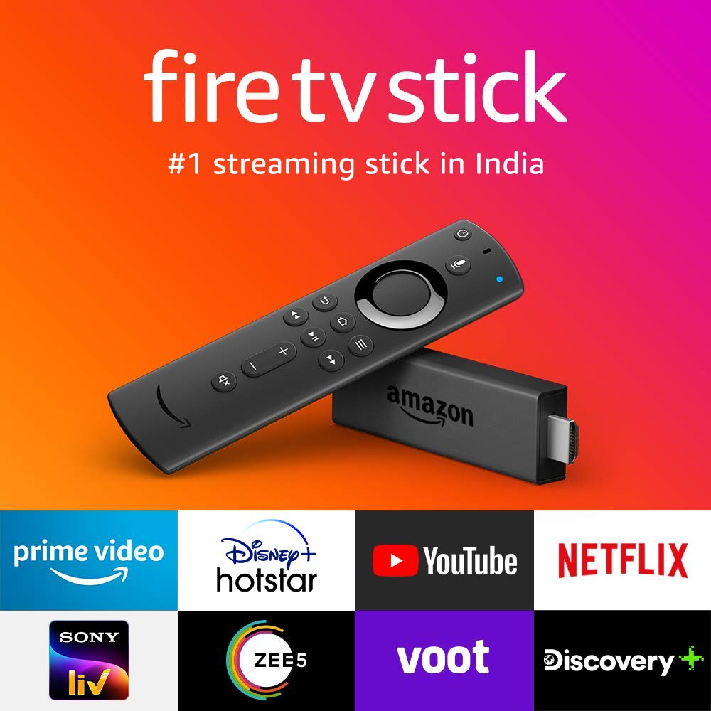 Amazon Fire TV Stick Lite (2020) Media Streamer with Alexa Voice Remote  Lite – 53-023773