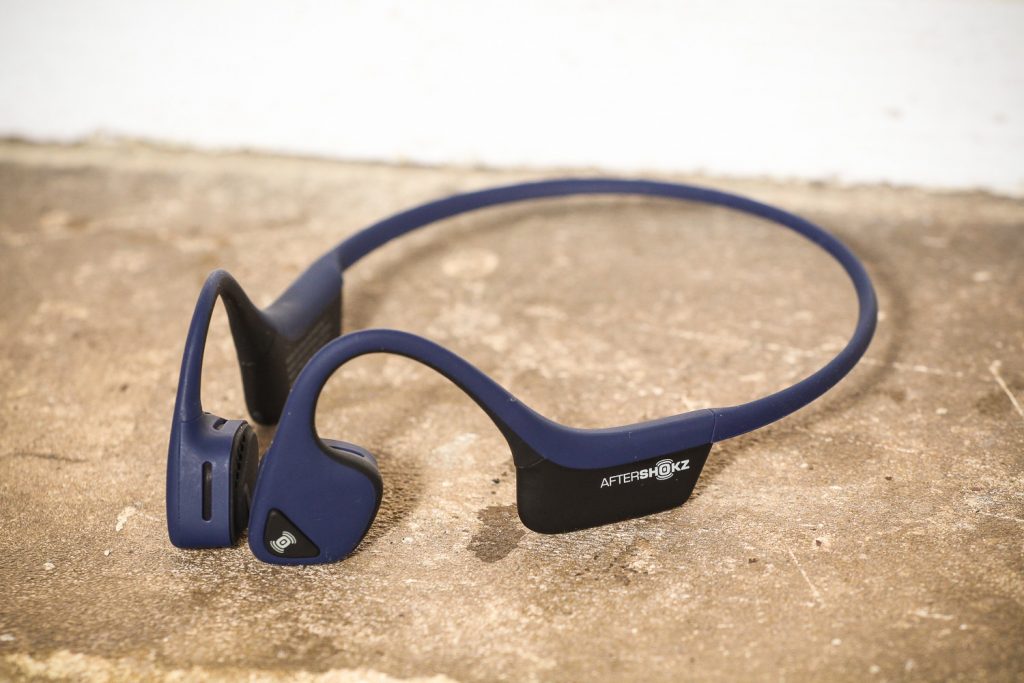 aftershokz air trekz best bone conduction headphones