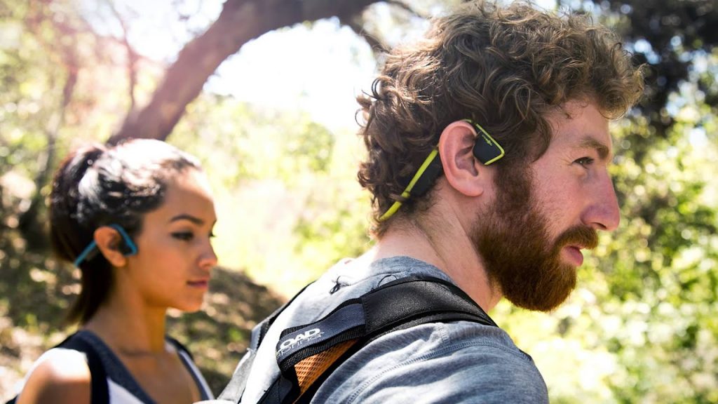 best bone conduction headphones 
aftershokz for listening to music, working out 

