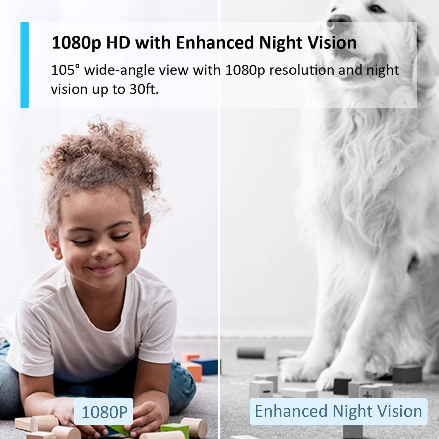 Tapo C100 TP-LINK Home Security Wi-Fi Camera – Records every image in crystal-clear 1080p definition, Motion Detection and Notifications – Tapo C100 - Better1 - Better Products For Better Living Better1 –