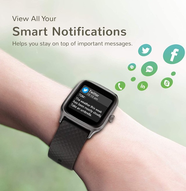 Letsfit EW1 Smartwatch