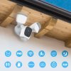 Aluratek Smart Floodlight outdoor camera