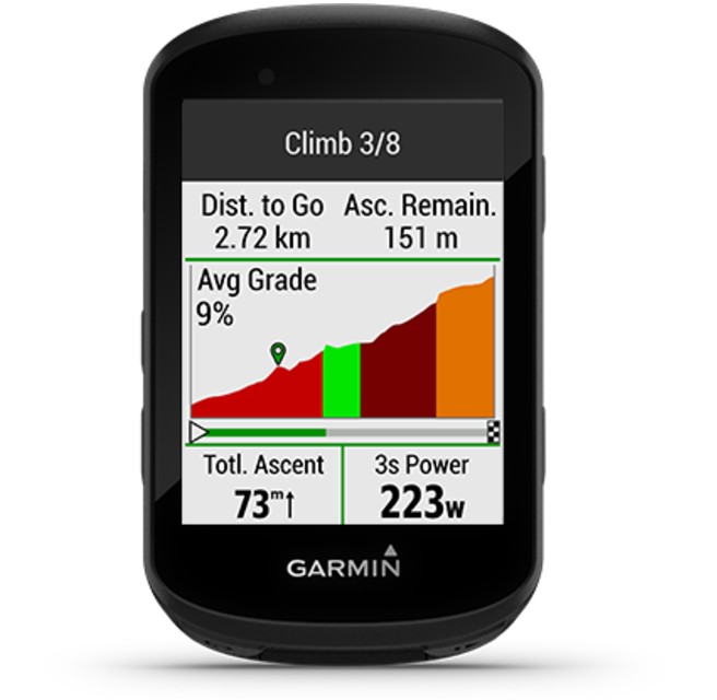 Garmin Edge 530 GPS Cycling 