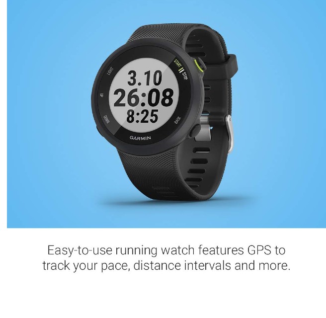 garmin forerunner 45 gps running smartwatch