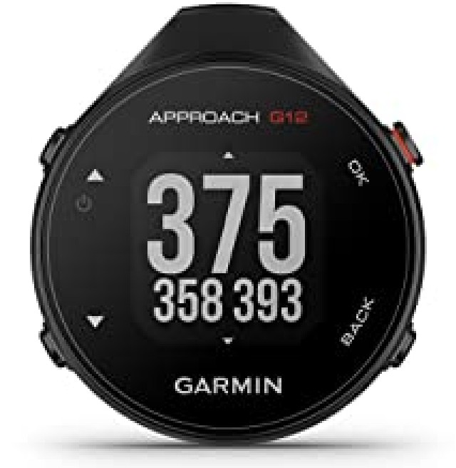 Garmin G12 GPS Golfing Range finder