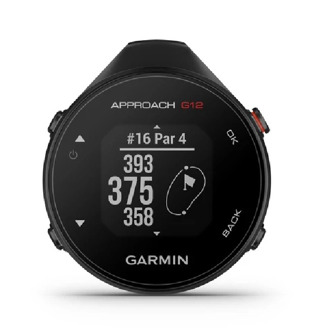 Garmin G12 GPS Golfing Range finder