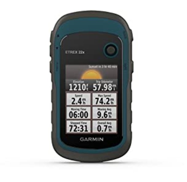 Garmin eTrex 22x GPS 