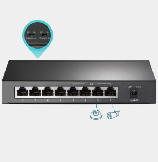 TP-Link 8 Port Ethernet