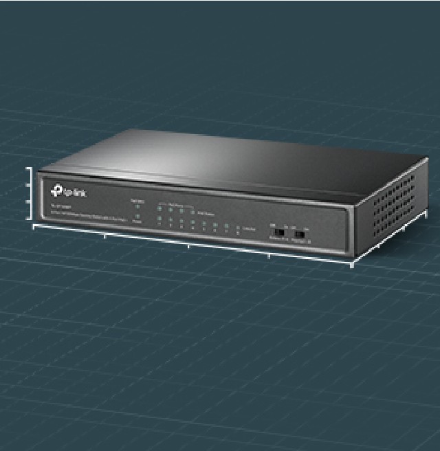TP-Link 8 Port Ethernet
