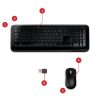 Microsoft wireless Keyboard & Mouse