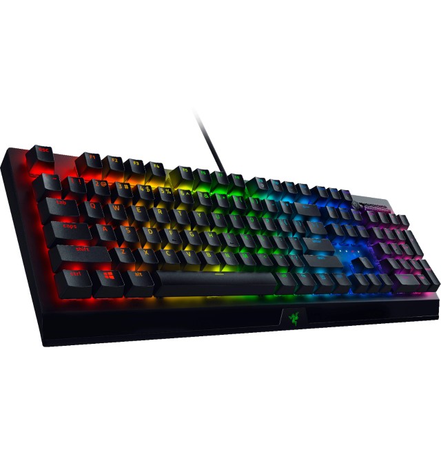 Razer Gaming Keyboard Wired BlackWidow V3 Green 