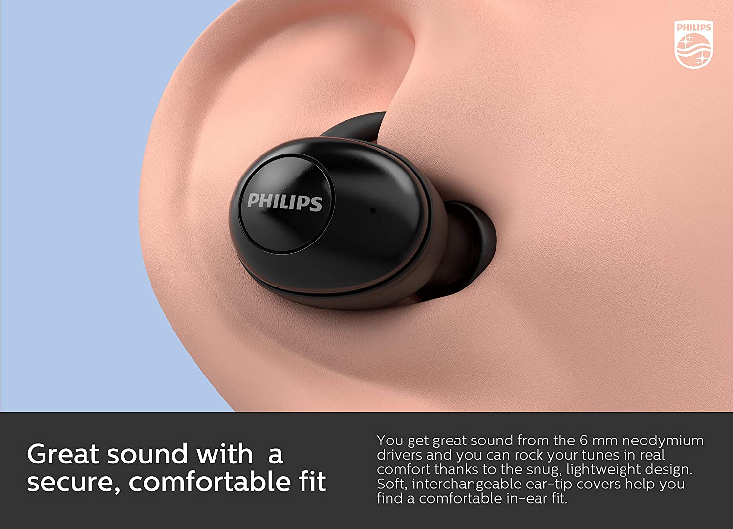 Philips True Wireless