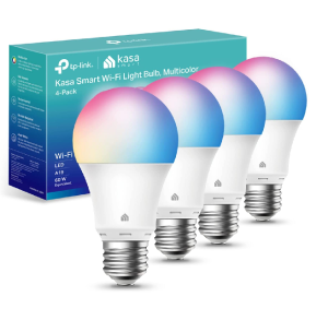 4 pack Kasa Smart Light Bulbs