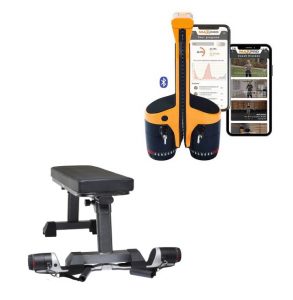 MaxPro Fitness Machine Portable Home Gym with Bench - E1101-NNA-NG