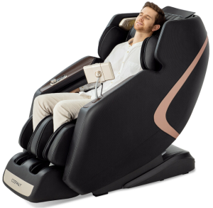Costway 3D SL-Track Full Body Zero  Gravity Massage Chair  with Thai Stretch, Health & Beauty, Personal Care, Massage  &  Relaxation, Massage Chairs - COS00010