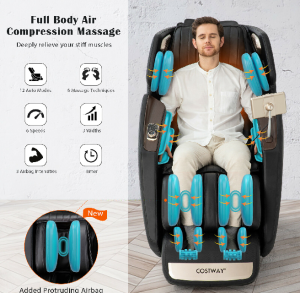 Full Body Zero Gravity Massage Chair 
