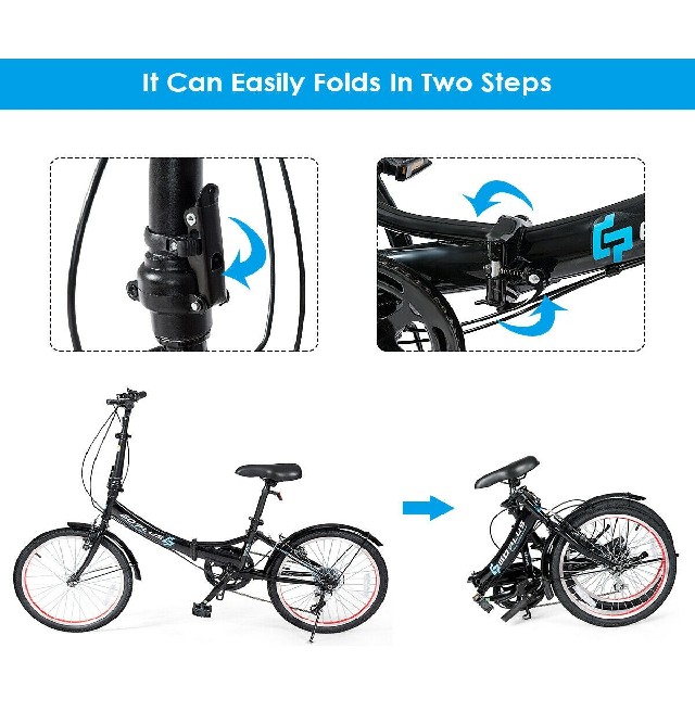 Folding Bicycle Bike