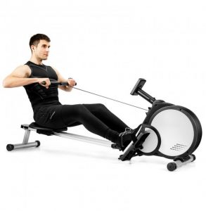 Foldable Magnetic Rowing Machine 
