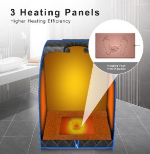 Heating Foot Pad and Chair