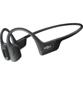 Shokz Openrun Pro  Bone Conduction  Headphone, sweat Resistant Wireless Earphones For Workouts & Running, Built-in Mic With Headband  - S810BK
