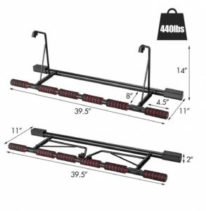 Costway Foldable Pull Up