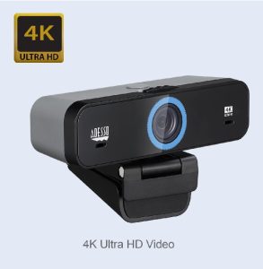 4k ultra hd webcam