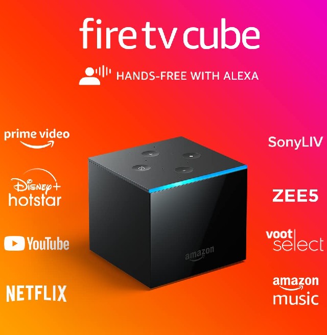 Fire TV Cube